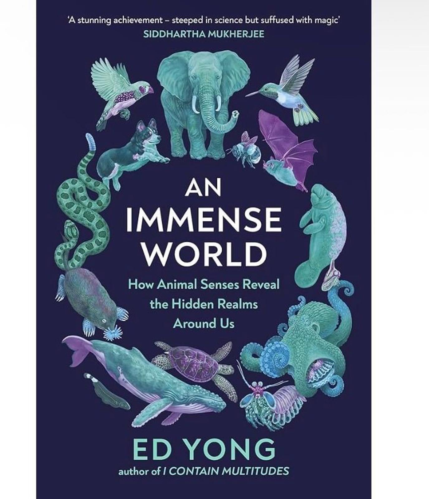An Immense World: How Animal Senses Reveal the Hidden Realms Around Us