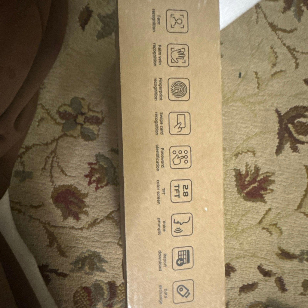 Attendance Machine FACE PALM VEIN Finger Recognition