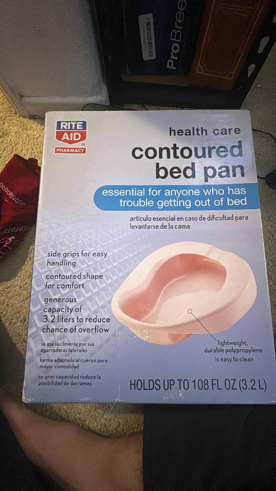 Bedpan