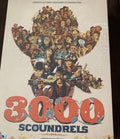 UNEXPECTED GAMES ASMODEE 3000 SCOUNDRELS GAME BY COREY KONIECZKA 2022