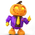 WWICILY Halloween Pumpkin Dancing Robot Toy
