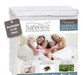 SafeRest Waterproof Twin XL Size Mattress Protector with Stretchable Pockets -