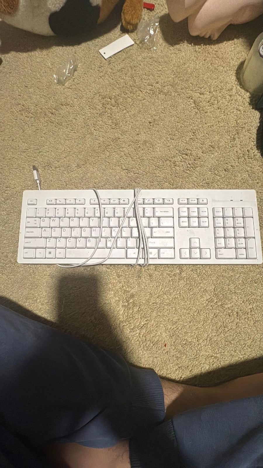 HP Wired Keyboard TPA-L001K