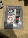 NFL Chicago Bears - 3pc Gift Set (Bottle, Bib & Pacifier) NEW