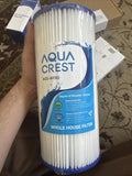 Aqua Crest 5 Micron 9.5" x 4.5" Water Filter Aqu-Wf80 BPA Free.