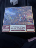 The Jigsaw Puzzle Advent Calendar Christmas Celebration 1008 Pieces 42 Pc A Day