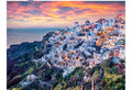 Lyf Jigsaw Puzzle 1000 Piece - Mediterranean Marvel Series 02 Santorini Greece Premium Quality Puzzles for Adults 1000 Piece Finished Size is 28.9 inc
