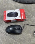 new G1 USB  Optical Mouse  Black New in box