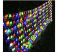 Christmas Net Lights, 360 LED 12ft x 5ft Connectable Mesh Fairy Multicolor