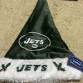 Vintage NFL New York Jets Team Logo Christmas Holiday Santa Hat Collectible