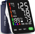 ADKING Blood Pressure Monitor Home Use Upper Arm LED Backlit Displ