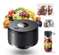 Electric Mason Jar Vacuum Sealer, 2026 Upgraded Handheld Auto-Vacuum Seal Kit, N