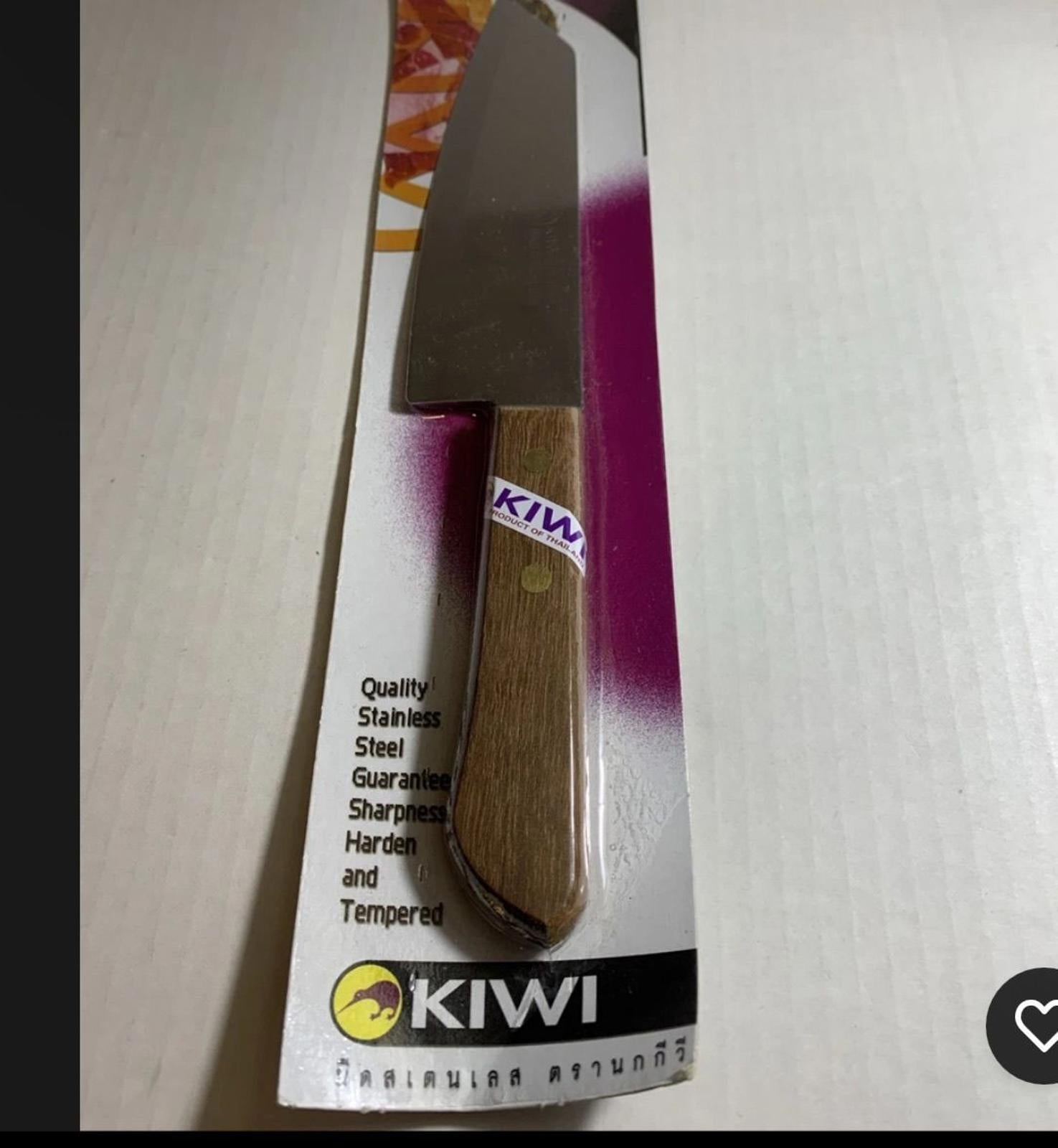 Deba-Style Flexible Thai Knife (#171), Kiwi