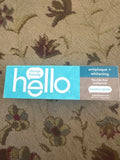 hello Antiplaque + Whitening Fluoride Free Toothpaste Natural Peppermint