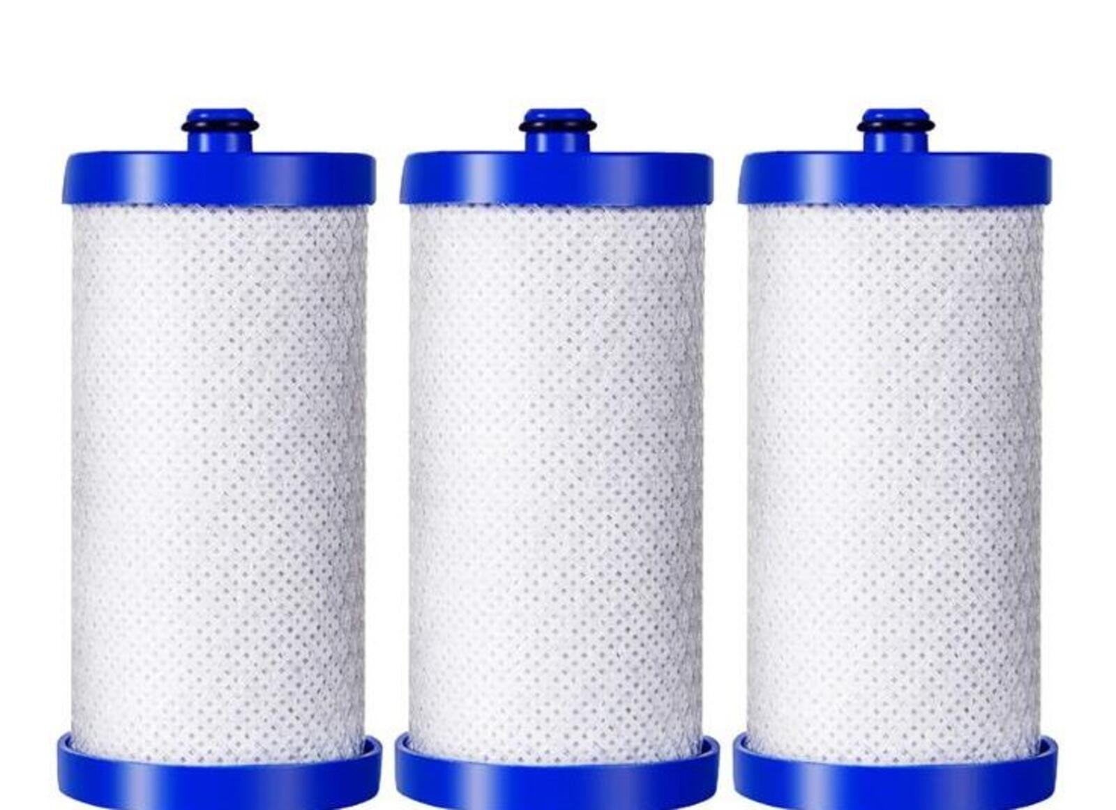 Amazon Basics Replacement Frigidaire WF1CB Refrigerator Water Filter, 3-Pack