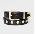 A New Day Dome Stud Belt, L