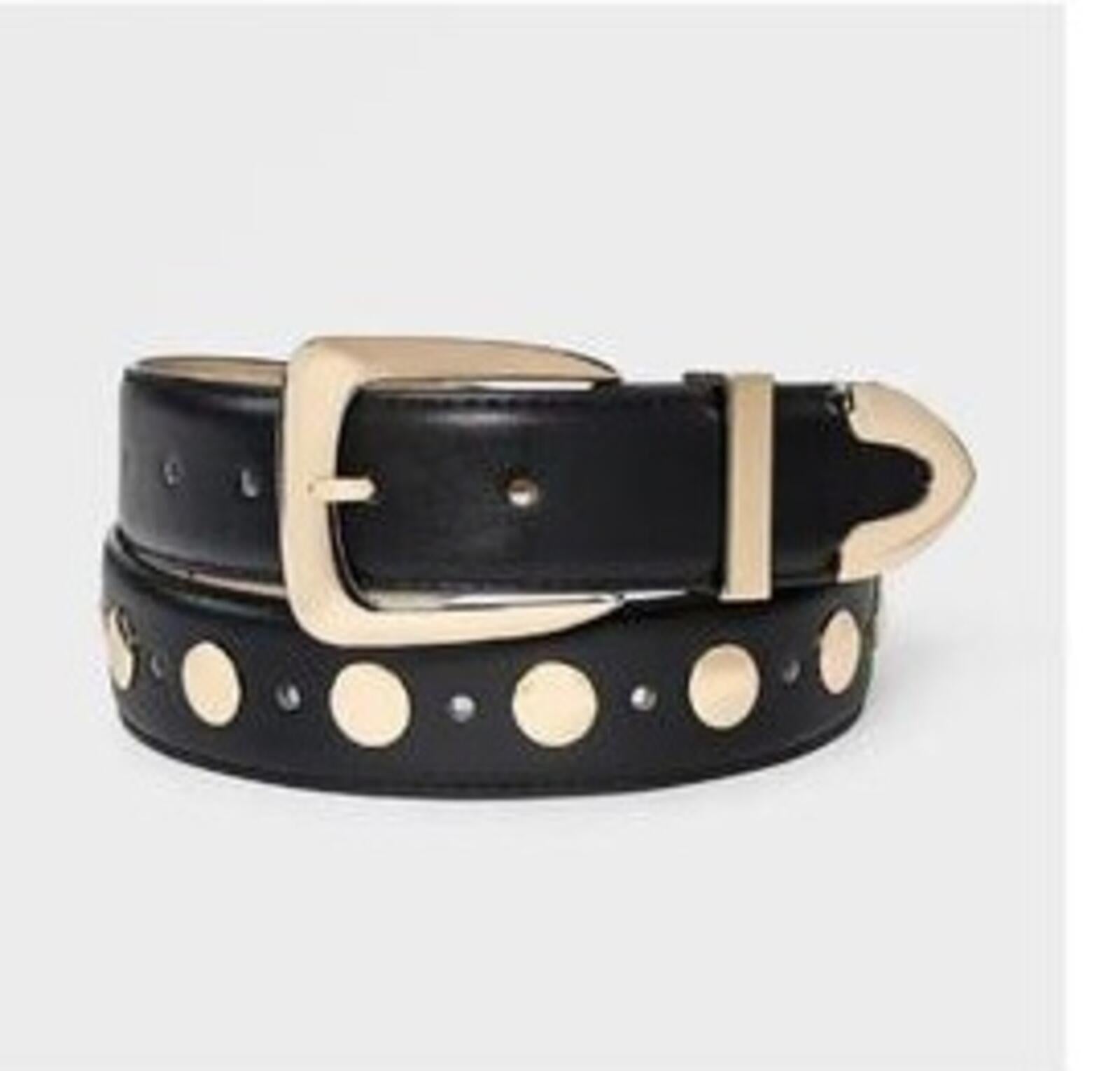 A New Day Dome Stud Belt, L