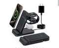 Tribone 3 in 1 Foldable Fast Wireless Charger for iPhone 17 16 15 14