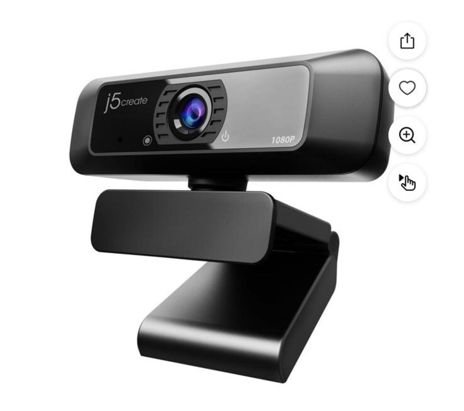 j5create USB HD Webcam