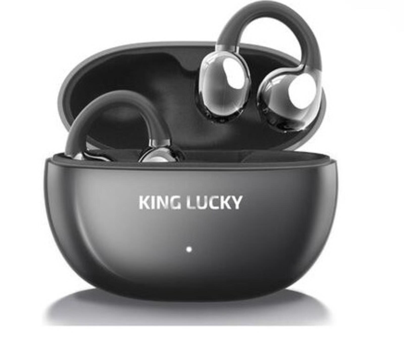 King Lucky Wireless Bluetooth Earbuds with Charging Case