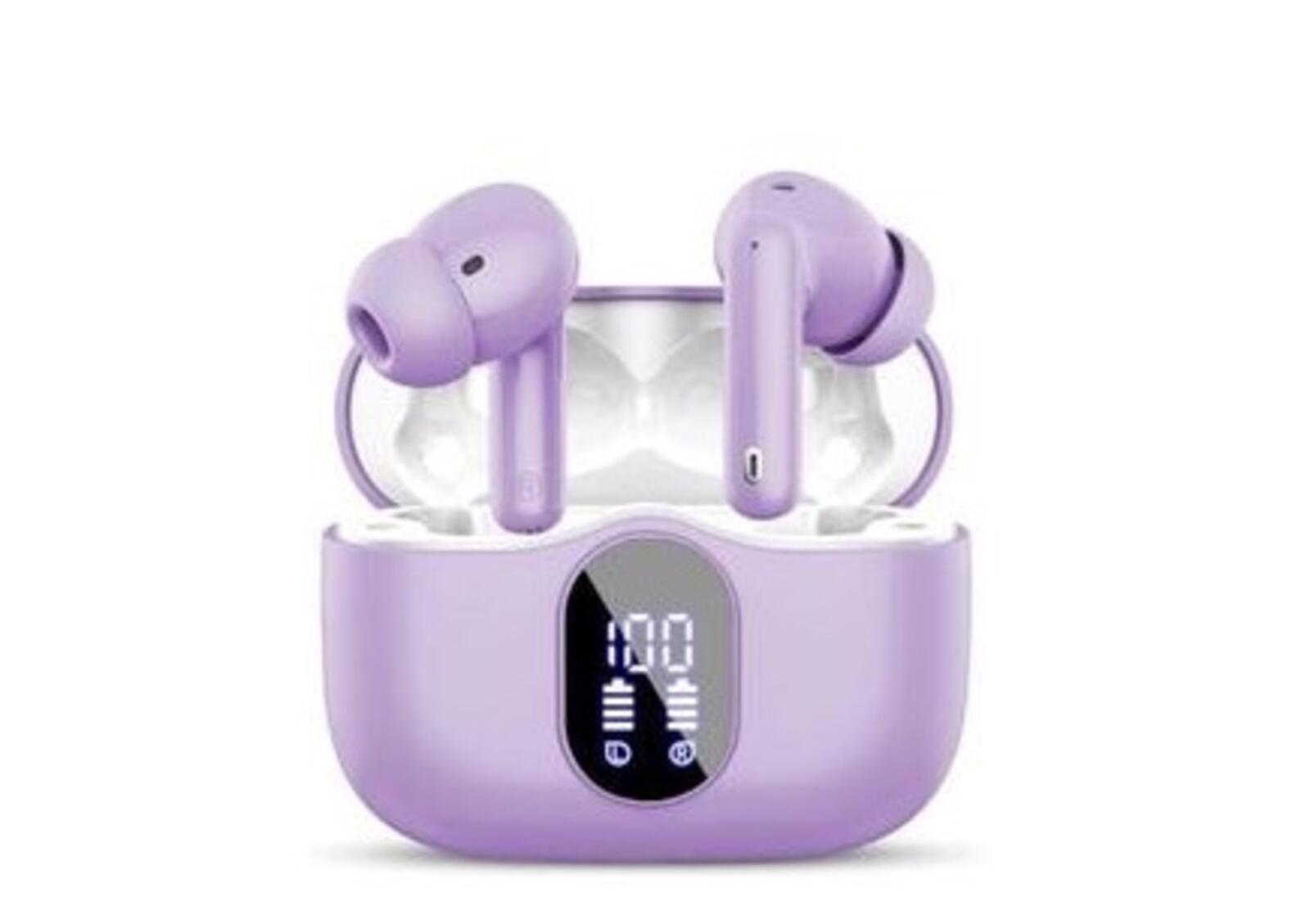 Btootos Wireless Earbuds Bluetooth 5.4 Headphones Bass Stereo Ear Buds