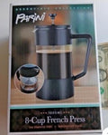 Parini 8-Cup French Press Coffee Maker 1000ML