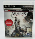 Assassin's Creed III GameStop Edition (Sony PlayStation 3 PS3) Complete Tested