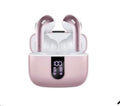 TAGRY Bluetooth Headphones True Wireless Earbuds with 60H Playback and LED Power