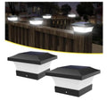 TSUN 4x4 inch Solar Post Caps Lights Cool White