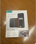 ESR Phone Wallet Stand HaloLock MagSafe Wallet and Magnetic, Black - New + seale