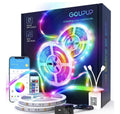 GUPUP 30 ft LED Strip Lights with Remote - RGB Color Changing Rope Lighting for