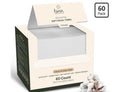 Soft Face Towelettes - 100% Organic Cotton, Super Thick Disposable Makeup Remov