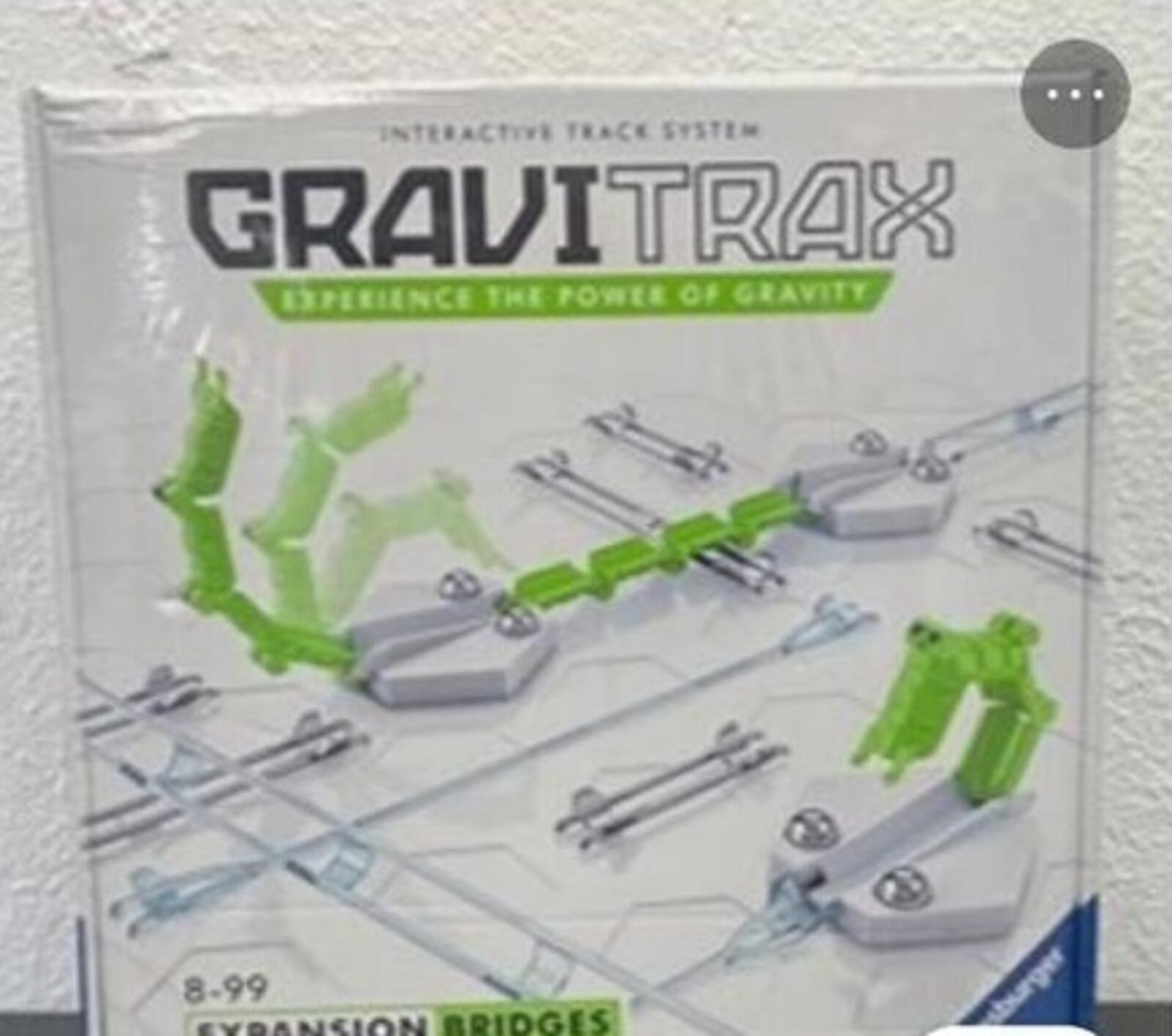 GraviTrax Bridges Expansion Set - Innovative Marble Run STEM Toy
