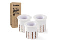 ZOMSIA Dog Water Bowl Dispenser Filters 3 Pack, Manfan Stone Filter Replacement