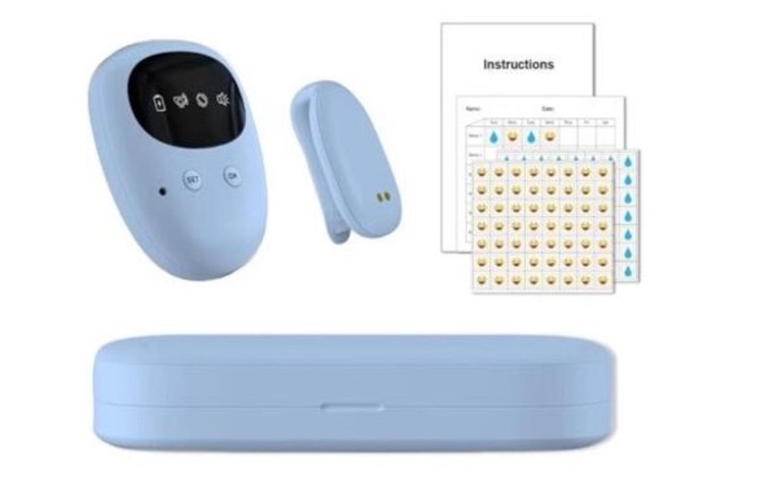 Wireless Bedwetting Alarm for Children and Adults with USB Rechargeable Feature