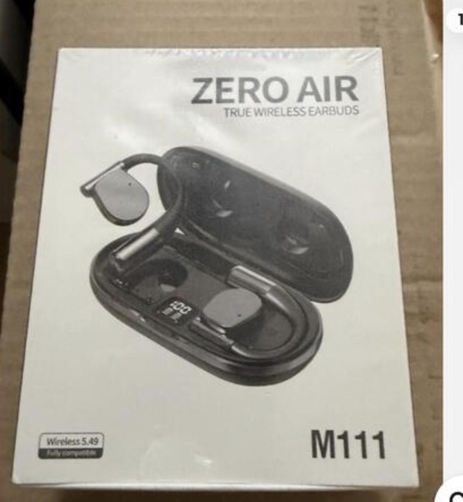 Zero Air True Wireless Earbuds / AI Language Translator Earbuds M111