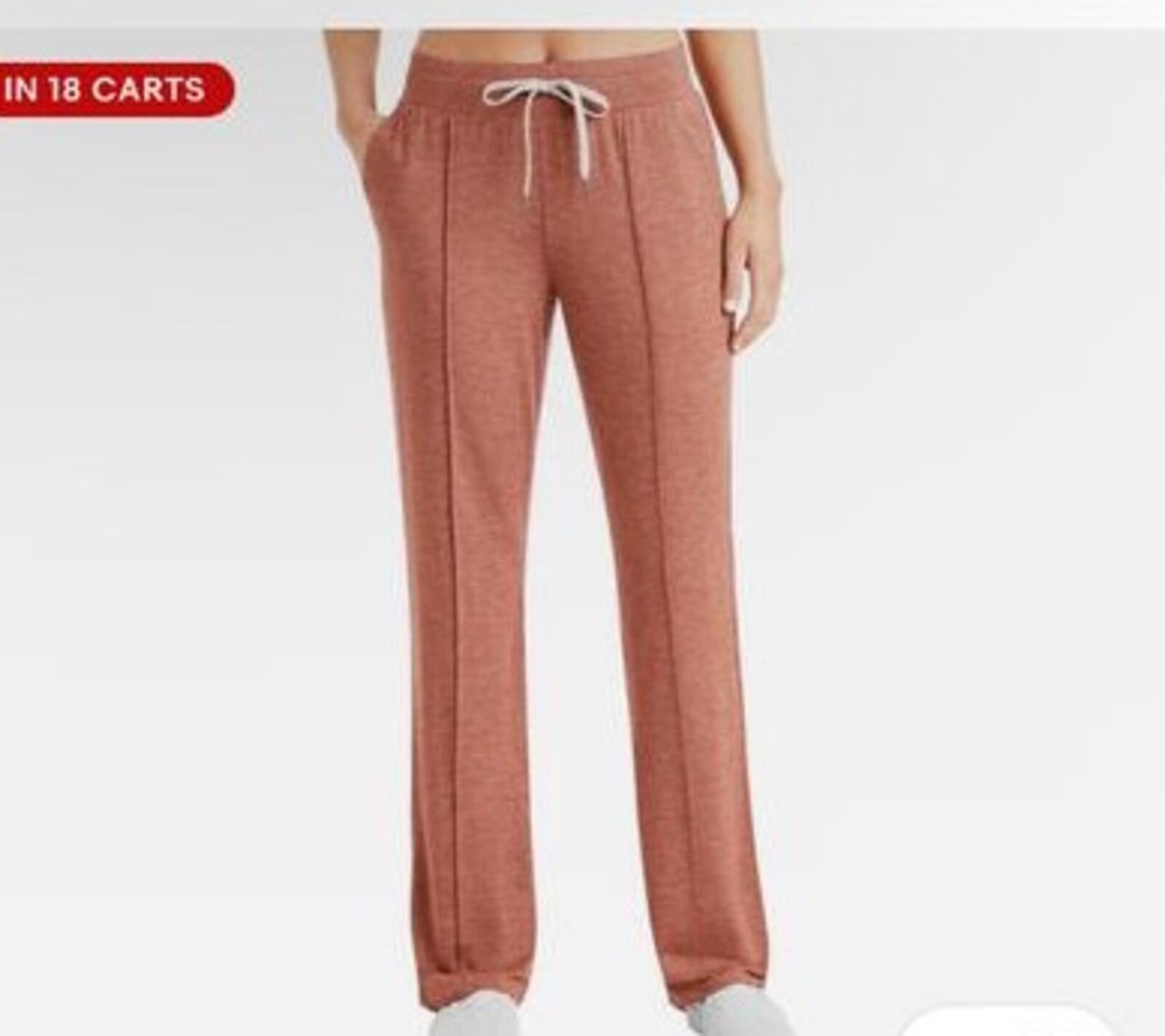 Member's Mark Favorite Soft Pant, Women's Stretch Straight Leg Jogger Drawstring