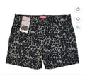 Isaac Mizrahi Women's Stretch 5 Inch Tailored Trouser Shorts, Various Patterns