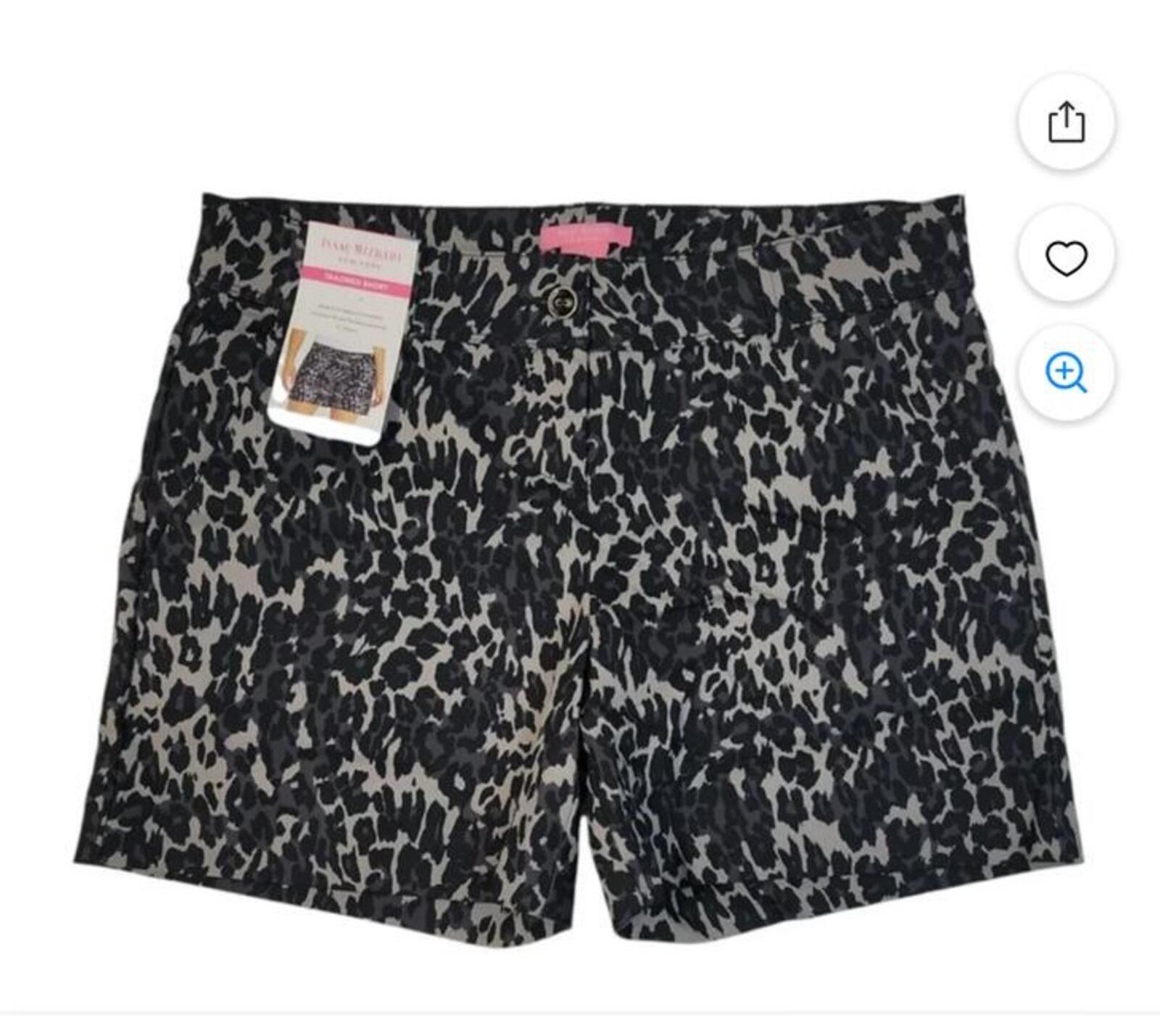 Isaac Mizrahi Women's Stretch 5 Inch Tailored Trouser Shorts, Various Patterns