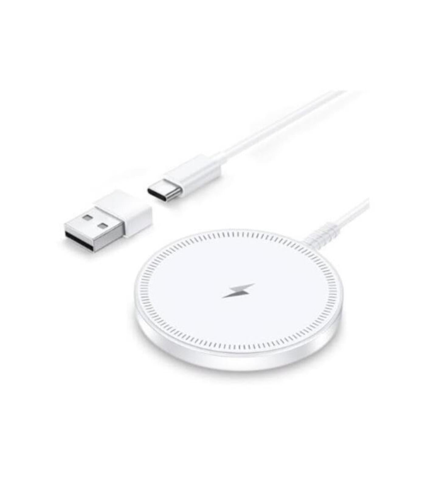 Magnetic Wireless Magsafe Charger for iPhone 17-12 Series & AirPods Pro 4-2