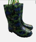 Timberland Waterproof Light-Weight Camouflage Rain Boots size 7-8 kids