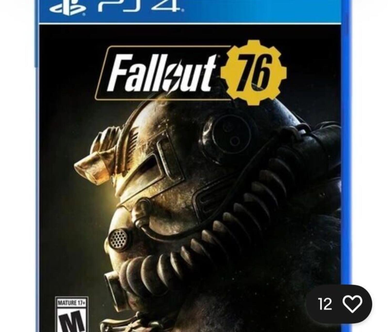 Fallout 76 - Sony PlayStation 4