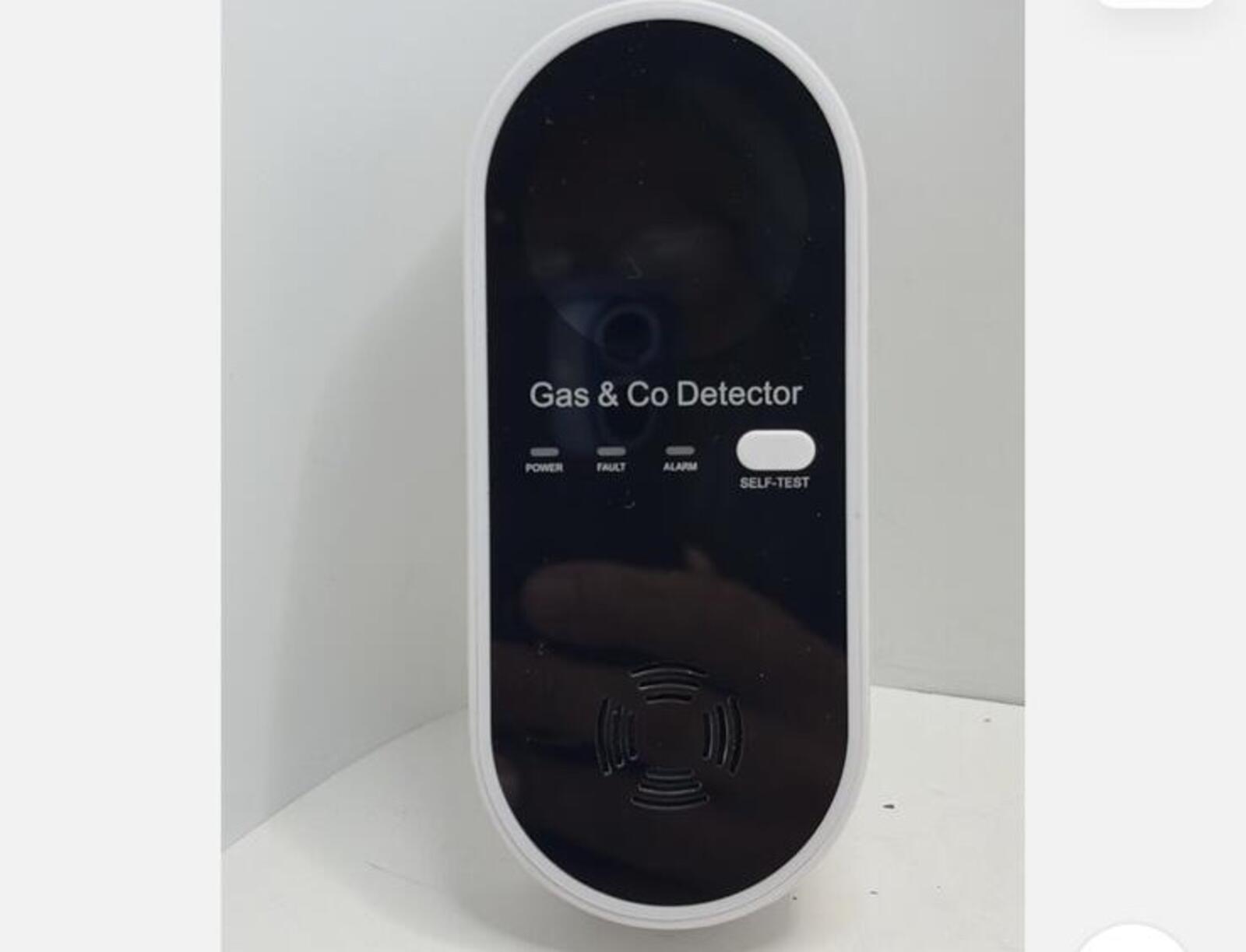 4-in-1 Upgraded Natural Gas Leak Detector and Carbon Monoxide Detectors,