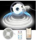 DAYBETTER COB LED Strip Lights, 32.8ft/10m 3200 LEDs Bright Daylight White LED