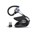 Ngsod Bluetooth Headset Wireless Earpiece with Noise Canceling Mic