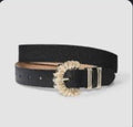 Organic Buckle and Harness Belt with Loop XL