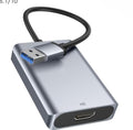 WENTER USB to HDMI Adapter, USB 3.0 2.0 Multiple Monitor HDMI USB Converter