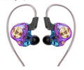 Piluyaa Wired Gaming Headphones IEM Earphones with JDD, QX2 EN20 in Ear Monitor