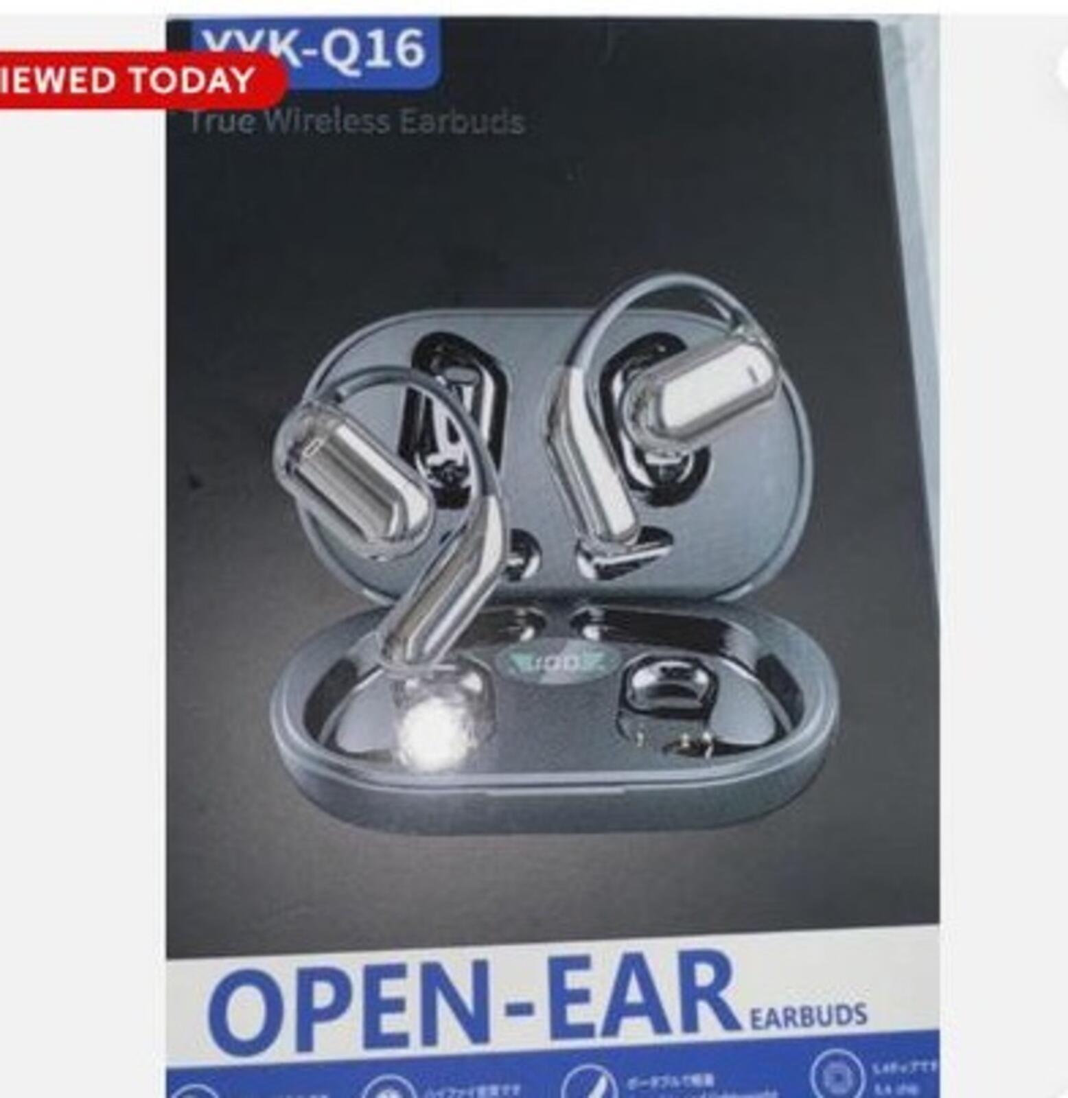 True Wireless Earbuds (YYK-Q16) New 5.4 Bluetooth SEALEd