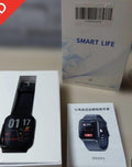 Smart Life Fitness Tracker Smartwatch with Heart Rate Monitor